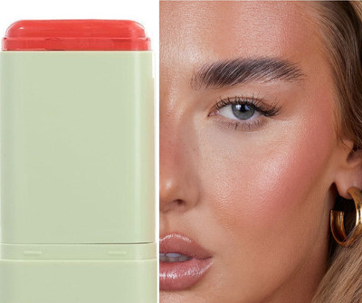 Latixmat WATER PROOF PERFECT WATER PROOF MULTI USE BLUSHER(peachy pink)
