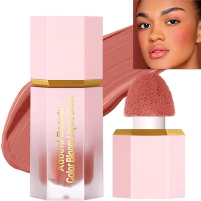 adbeni Color Bloom Liquid Blush | Long-Lasting Matte Finish, Waterproof Formula(Shade-06)