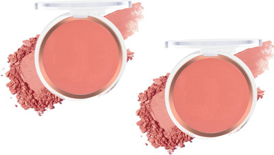 GFSU - GO FOR SOMETHING UNIQUE Matte Cheek Blush Texture & Perfect Coverage(peach)