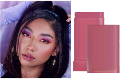 tanvi27 Hydrating Solid Cheek Tint, Multi-use Blush Makeup Stick(Hot Pink)