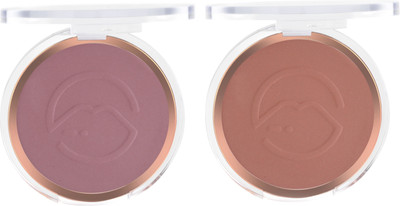 MARS Flush Of Love Light Weight Matte Blusher 02+03 Pack of 2(Shade-02+03)