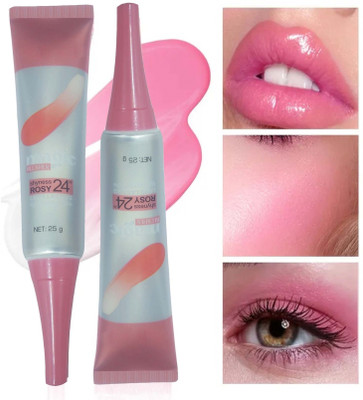 GABBU Crystal Blush Multi Balm Magic Temperature Change Blush Gel Blusher(Whte)