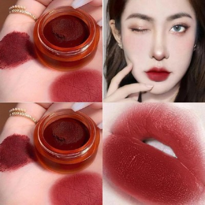 AFARAXIA Professional Matte Blusher, Face Makeup maroon tint(maroon)