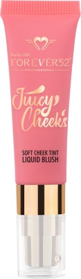 daily life forever 52 Juicy Cheeks Soft Cheek Liquid Blush(Sugar Plum)