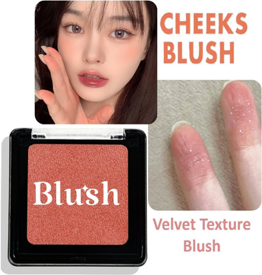 AEPRUY Face Blusher | Highly Pigmented & Easy to Blend Matte Finish(PEACH)