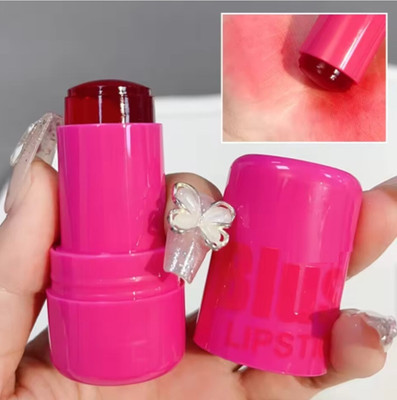 DARVING Viral Jelly Blush Stick: Milk Makeup's 3 in 1 Jelly Tint for Easy Use(RED)