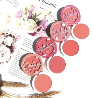 tanvi27 New Long Lasting & Water Proof Soft Touch Multi Pigmented Blusher(MULTI SHADES)