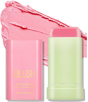 Maryville matte color shade shy pink blusher stick pack of 1(SHY PINK)