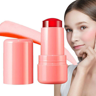 tanvi27 waterproof and long lasting gelly tint blusher(RED)
