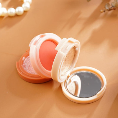 GABBU 3in1 Multi Color Kit Baked Blusher Highlighter Eyes & Cheeks Makeup(multicolor)