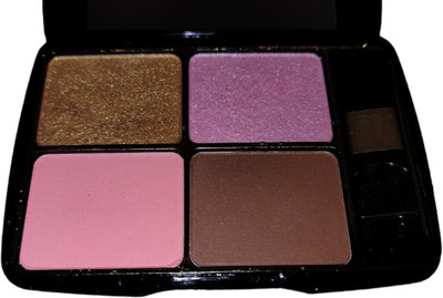Amaryllis Shimmer & Matte Ultra Blush Palette, Face Makeup(Multicolor)