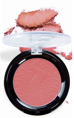MYEONG Satiny Matte Finish Light Pink Shade Blusher(BEIGE)