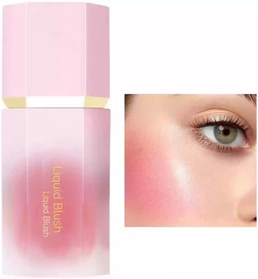 HUZURLU Waterproof Long Lasting Multi Purpose Eyes, Lips & Cheeks Blush Tint For Make up(PINK)