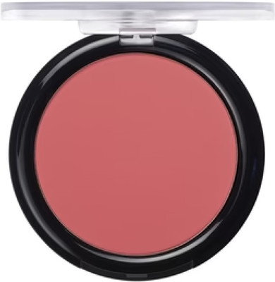 HUZURLU BRIGHT BLUSHER LONG LASTING BLUSHER PROFESSIONAL BENDABLE MATTE BASED(Peachy )(Peachy pink)