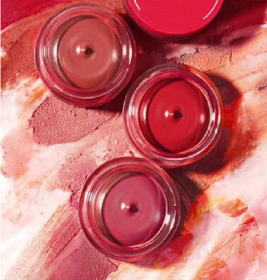 manasona Organic Lip And Cheek Tint For Lip Cheek And Eye With SPF 30(Multi, 24 g)