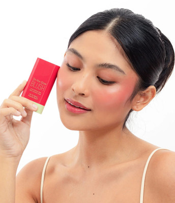 YAWI Multi Stick Blush for Cheeks & Lip Tint & Eyeshadow red Makeup(red)