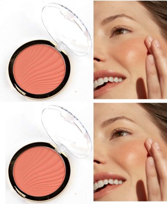 ADJD Makeup Long Lasting Natural Cheek(peach)