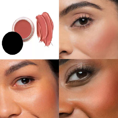 AFARAXIA Natural Finish, Smooth & Blendable Formula blusher(mocha brown)