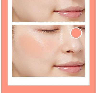 THTC Lightweight Multi-Stick for Face Eyes & Lip Longlasting(ORANGE)