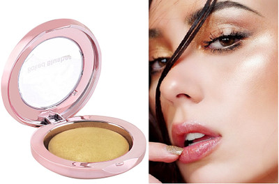 ADJD Smooth GOLDEN GLOW Shiny Baked Blusher you Lovely Cheeks(GOLDEN GLOW)