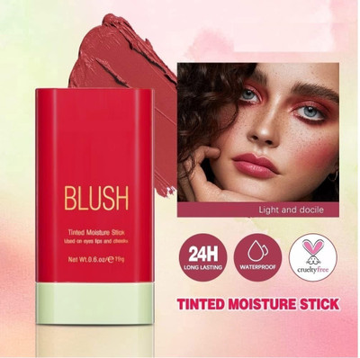 THTC Matte finish long lasting blusher(red)