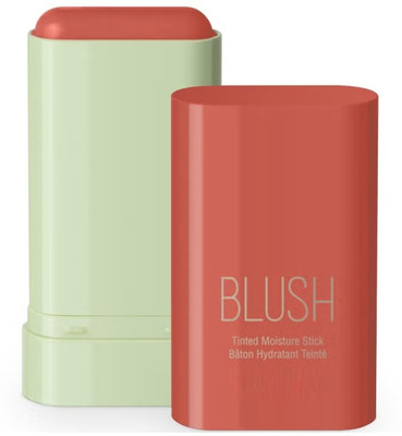 FLORERO Waterproof On The Glow Stick Multi Purpose Eyes, Lips & Cheeks Blusher(Brown)