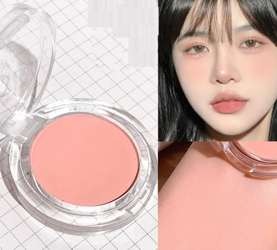 Jiwoo Natural-Looking Long-wearing Blush(peach)