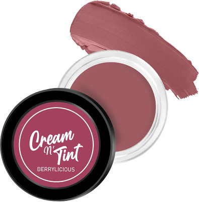 ADJD Creamy Matte Lip & Cheek Tint Blush For All Skin Type Berrylicious(Berrylicious)