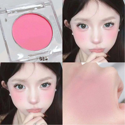 CATERINACHIARA Cheeks Ultra Pigmented and Blendable for Natural Glow Blusher Palette(pink)
