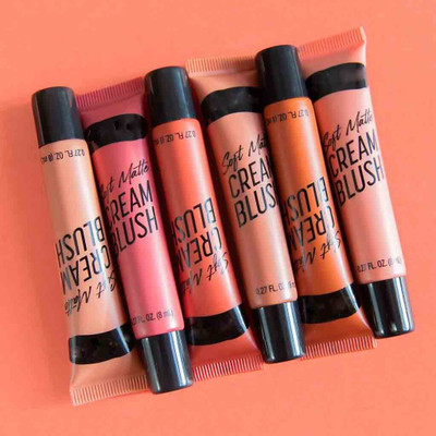 Emijun Long Lasting Pigmented Cheek Face Liquid Blusher(MULTICOLOR)