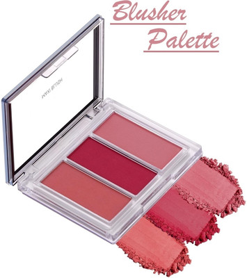 DARYUE Silky Smooth Texture | Melts Effortlessly & Buildable Multicolor Blusher Palette(Multicolor)
