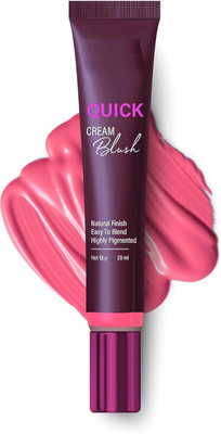 GFSU - GO FOR SOMETHING UNIQUE Liquid Cream Matte Ultra Pigmented Blush Light Weight(pink passion)