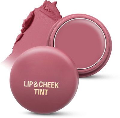 VERGE Lip & Cheek Tint Enriched with Vitamin E (Pack of 1)(Strawberry Summer)