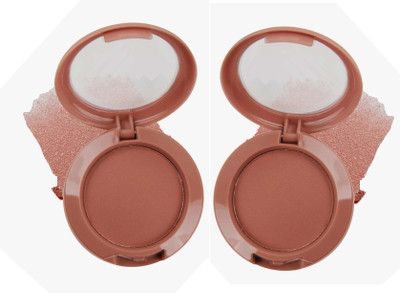 MYEONG Matte Blusher Face Blush For Glam Makeup Look Long-Lasting(Brown)