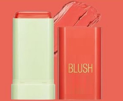 REIMICHI Shadow Lips and Cheek Blusher Waterproof(coral orange)
