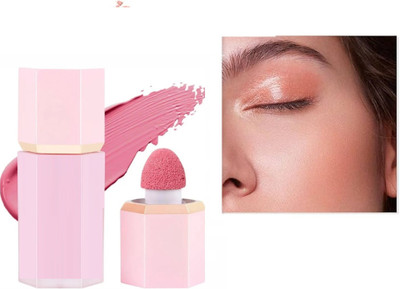 SHENYCOLORS HIGHLY PIGMENT SOFT AND MATTE FINISH LOOK BLUSHER(PINK)