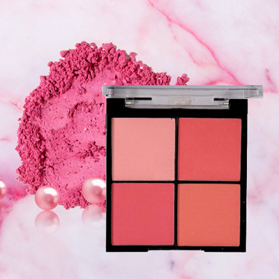 sheny soft BLUSHER MAKEUP KIT WITH LONG-LASTING FORMULA & HIGH PIGMENTATION(multicolor)