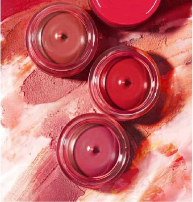 manasona Organic Lip And Cheek Tint For Lip Cheek And Eye With SPF 30(Multi Color)