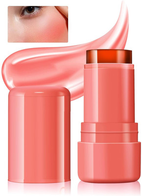 YAWI KOREAN STYLE 3 in 1 Lip, Eye & Cheek Tint jelly blush stick(purple)