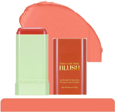 nn orange new best matte perfect stay easy to use natural look blusher pack of 1(CORAL ORANGE)