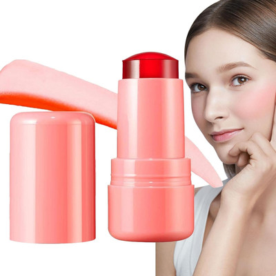 GABBU Jelly Cheek Blush Tint 3-in-1 Moisturized Blusher Sticker 03(orange)