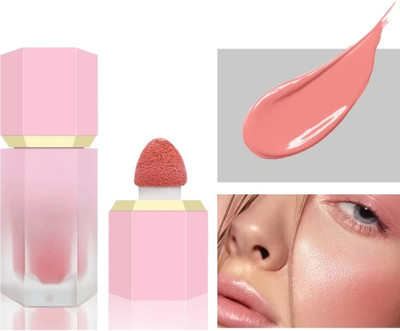 Jiwoo Best matte finish Face Blusher 03(baby pink)