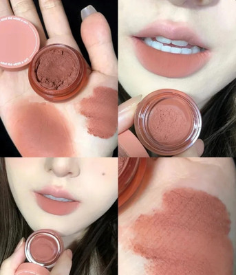 MYEONG Multi Pot 3 in 1 For Lips, Cheeks, & Eyelid Gives a Makeup Natural Look Tint(Mocha Brown)