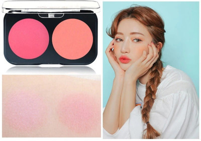 SEUNG NEW DUO BLUSHER KIT WITH MULTI USE(MULTI COLOR)