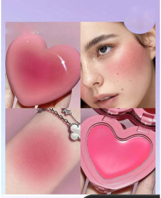 REIMICHI Cream Blusher | Highly Pigmented | Long-lasting | Buildable & Blendable(pink)