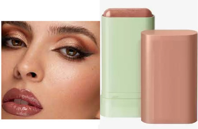 Jiwoo NATURAL BROWN SHADE BEST KEY BLUSEHR(brown)