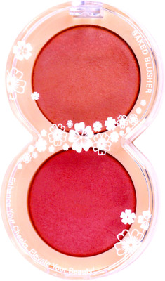 S,F,R Color Blush & Bloom: 2-in-1 Blush A Kiss of Color for Your Cheeks(Light 2)