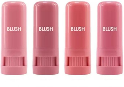 GFSU - GO FOR SOMETHING UNIQUE Easy to Blend Natural Matte Cream Blush Stick 3 in 1(multi color)