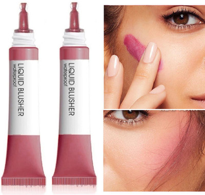 GABBU Combo Blushing Berry For Soft Blush Makeup For Cheeks(BERRY)