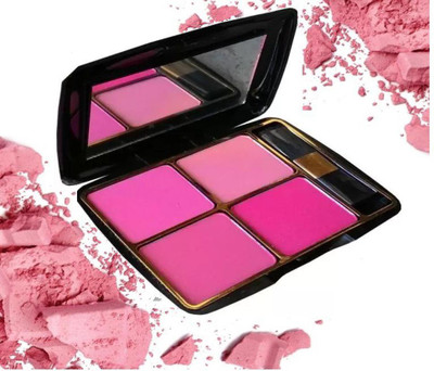 winry THE WATERPROOF MATTE FINISH 4 IN 1 BLUSHER PALLETE(MULTICOLOUR)